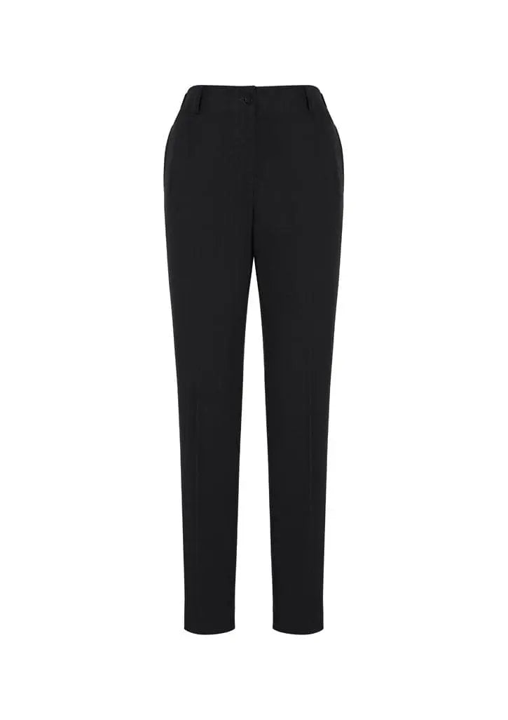 Biz Corporates Womens Bandless Elastic Waist Pant 10722 - Flash Uniforms